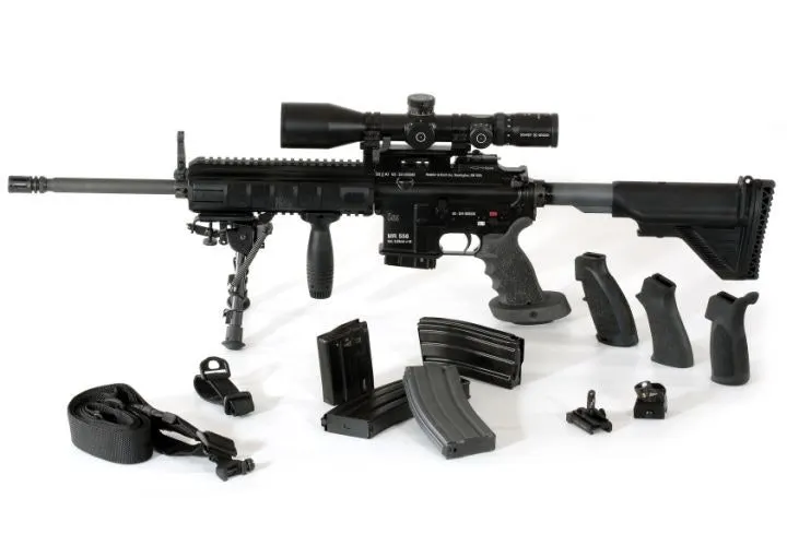 H&K Is Developing Two More Patrol Carbines