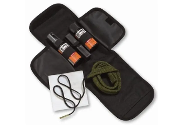 Carry A Basic Gun Cleaning Kit While On Duty