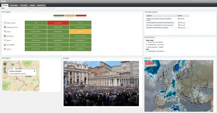 IBM IOC Solution Helps LE Coordinate Across City, Respond to Crises