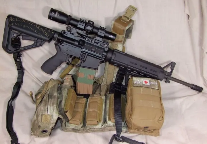 Product Test: Accurate Armory LE Light M4