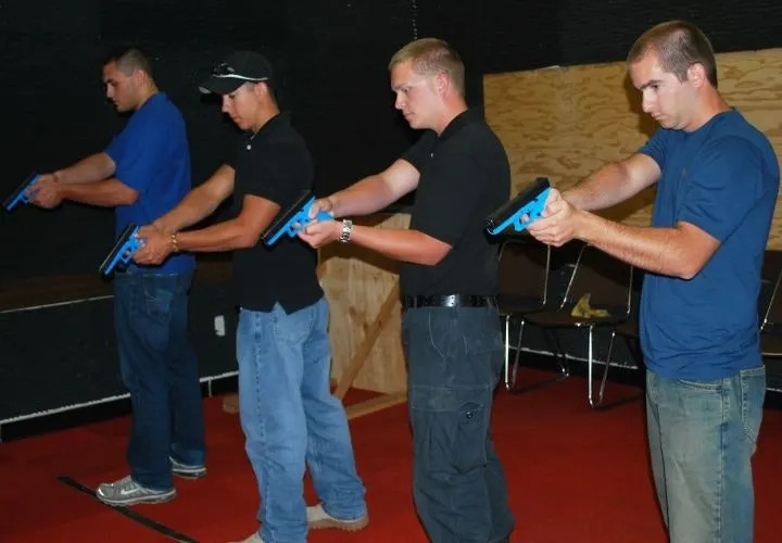 Handgun Trigger-Pull Assessments for Recruits