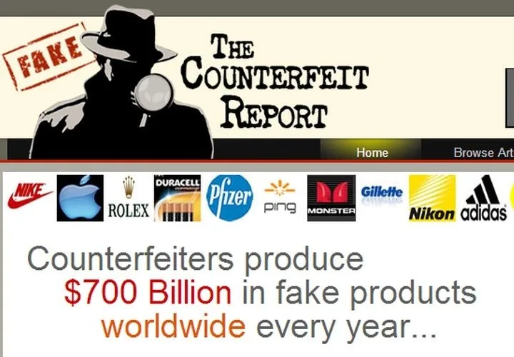 Identifying Counterfeit Products