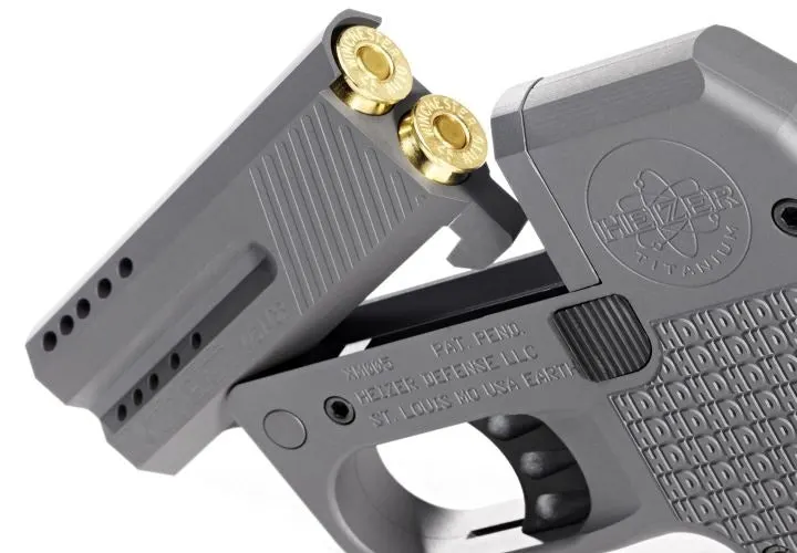 DoubleTap Pocket Pistol Shelved
