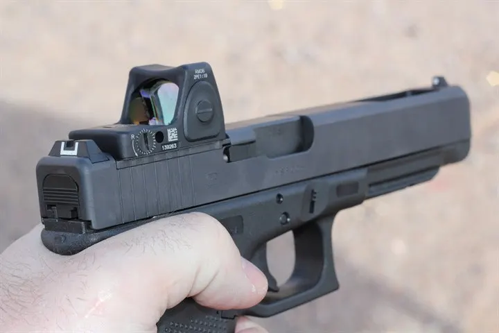 SHOT Show 2015: Report from Industry Day at the Range