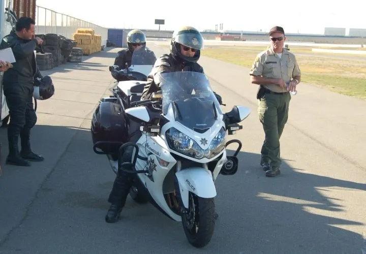 Rating the 2012 Police Motorcycles