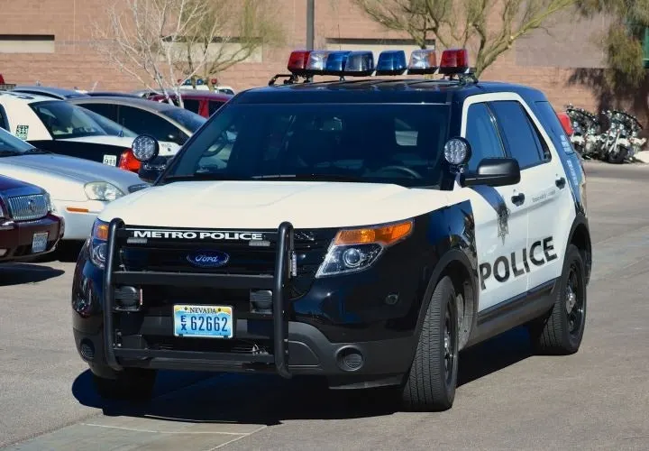 Las Vegas Chooses Ford P.I. Utility for Patrol