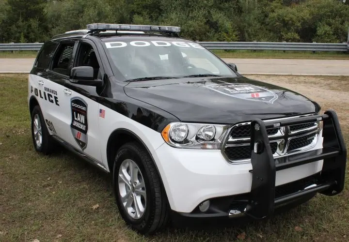 Dodge Considers Durango, Ram for Officers