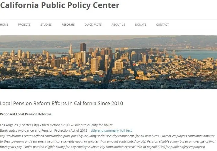 Anti-Pension Propaganda from Shadowy Websites