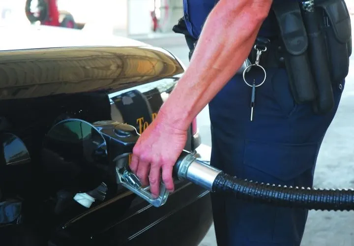 Should Patrol Cars Be More Fuel Efficient?