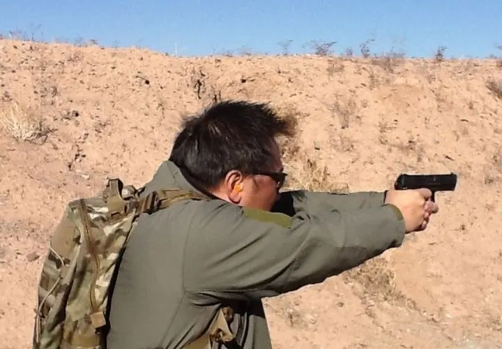 SHOT Show 2012: At the Range