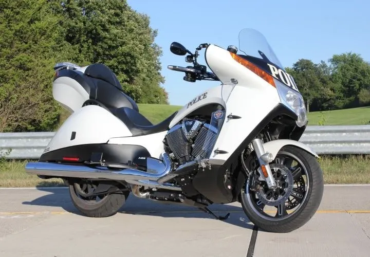 Troopers Test New Police Motorcycles In Michigan