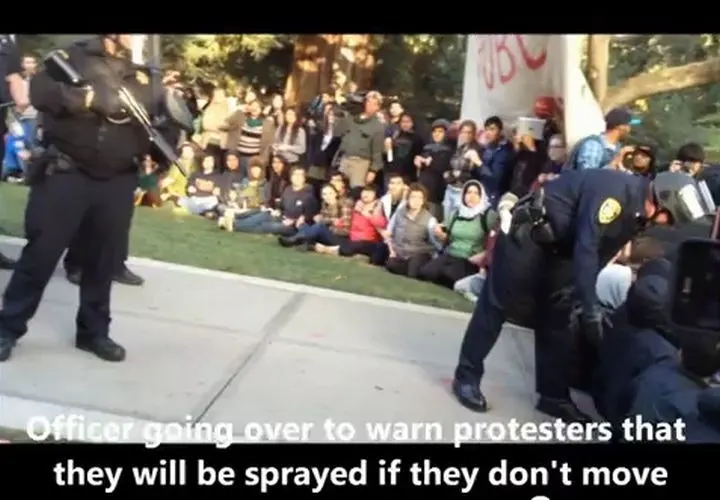 Video: Why UC Davis Cops Pepper-Sprayed Protesters