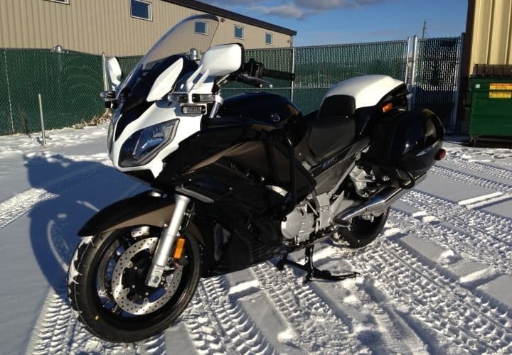 Two Idaho Companies Offer Yamaha Police Motorcycles