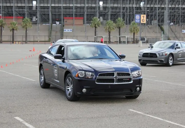 Driving the New Patrol Cars