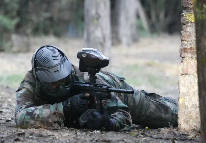 Paintball Wars: Defending Against Multiple Attackers