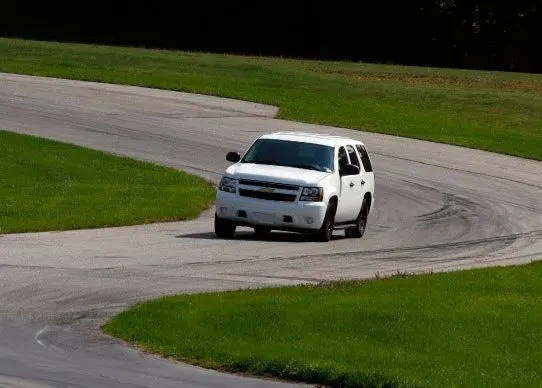 Performance Tests: 2009 Police Vehicles