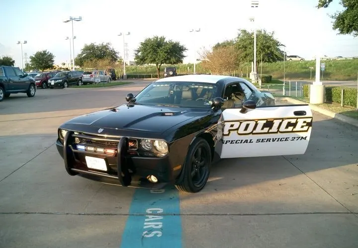 Texas Dealer Offers 400hp Dodge Challenger Patrol Car