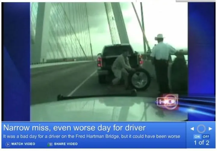 In-Car Video System Captures Sergeant's Harrowing Encounter