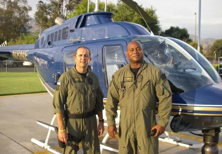 Flying a Helicopter: Three Inputs