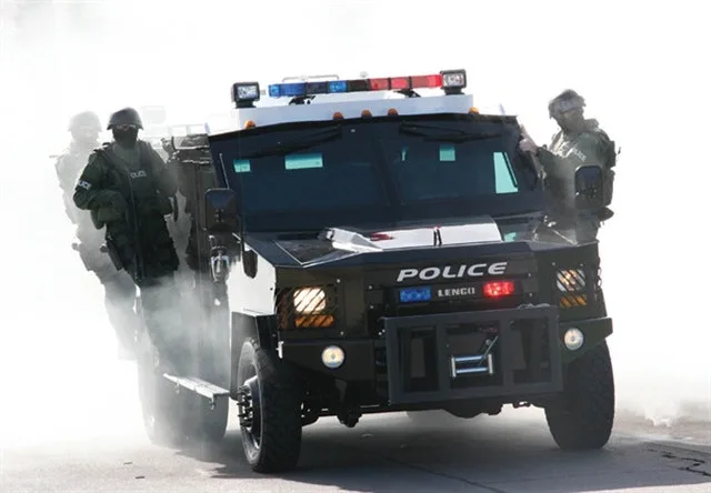 Armored Rescue Vehicles: Mobile Force Multipliers