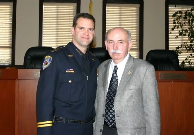 Two Calif. Chiefs Helm Same Departments as Their Dads