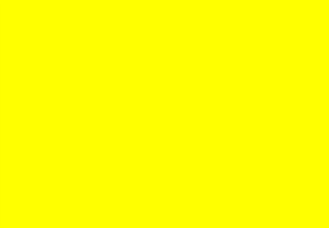 In Praise of Condition Yellow