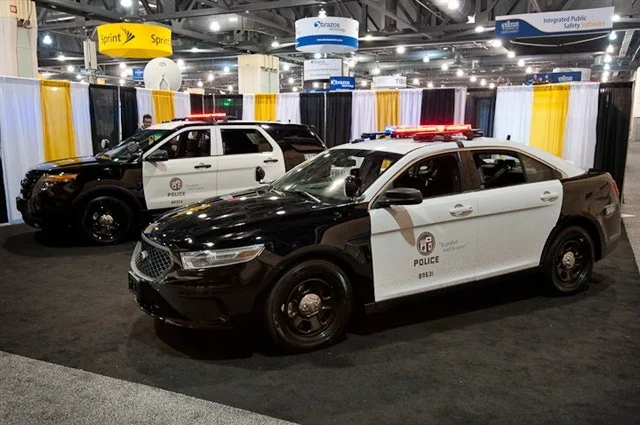 IACP 2013: LAPD's Next-Gen Ford Police Interceptors