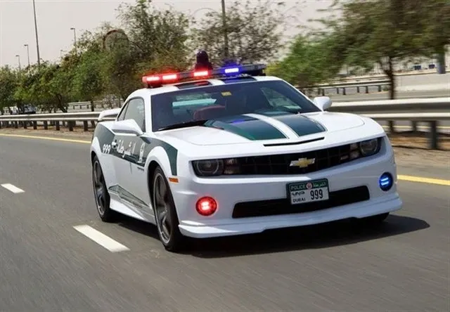 Chevrolet Camaro SS Joins Dubai Police Force