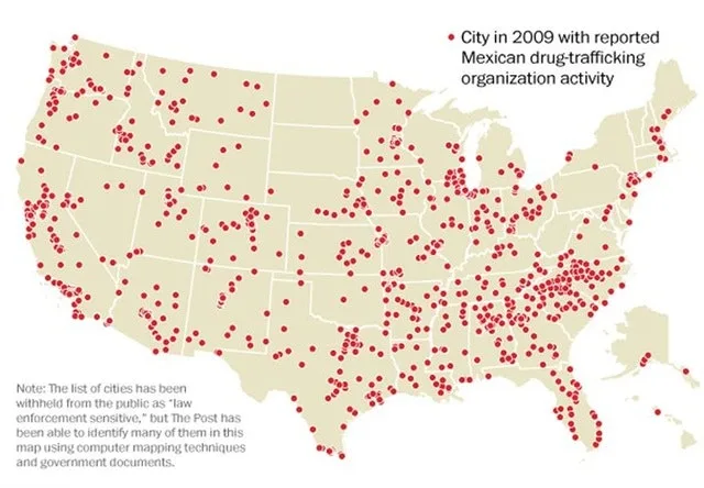 Is Mexican Cartel Activity In the U.S. Exaggerated?