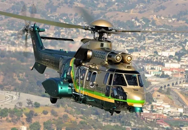L.A. Sheriff's Super Puma Helicopters
