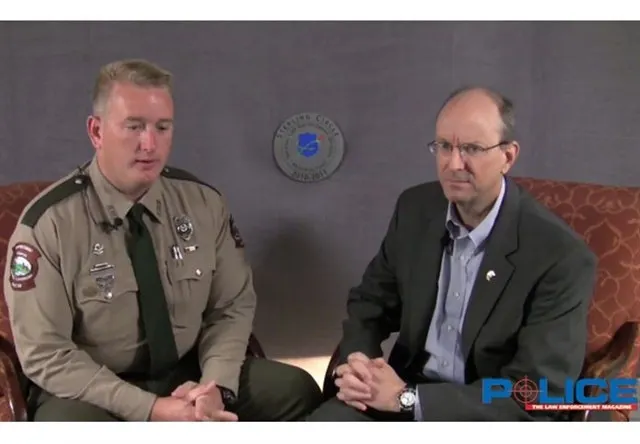 Video: National Police Week's Officers of the Month