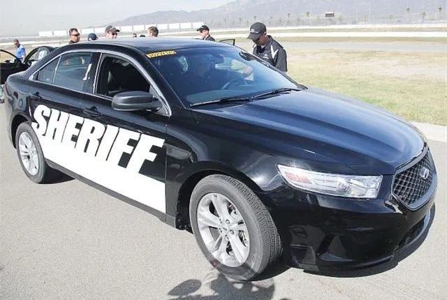 L.A. County Sheriff Completes Police Vehicle Tests