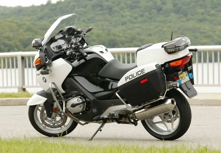 LAPD Selects BMW For Motor Patrol