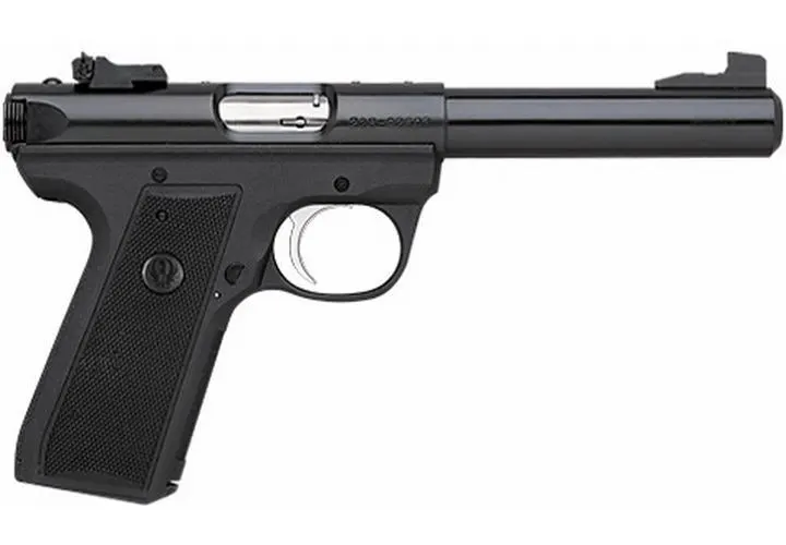 Practicing With a .22 Target Pistol
