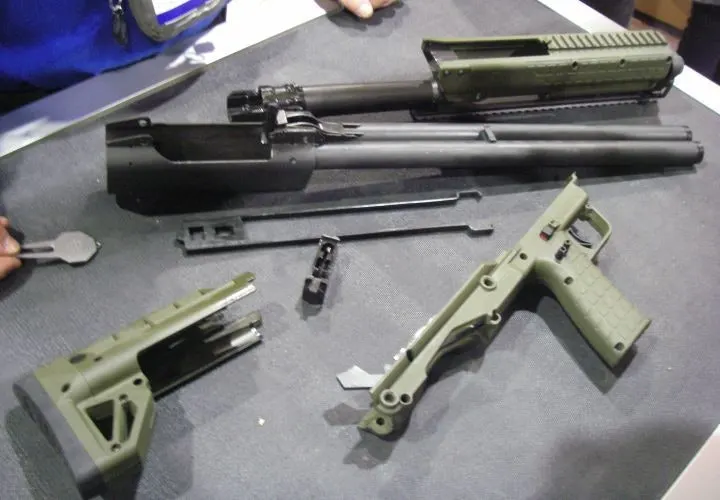 SHOT Show 2011: Kel-Tec Gives More Details On KSG Shotgun