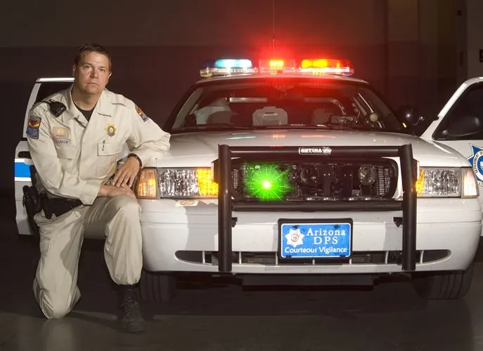 Grille-Mounted GPS-Tag Launcher Gives Officers Alternative to Pursuits