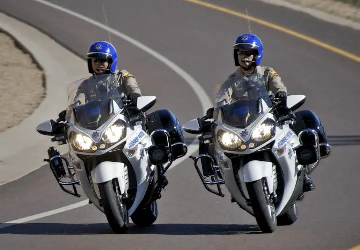 Arizona Troopers Pick Kawasaki for Highway Patrol