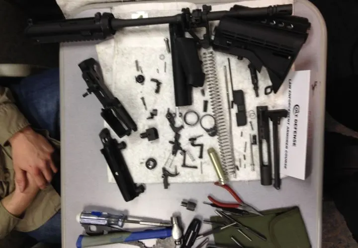 Colt's Law Enforcement Armorer Course