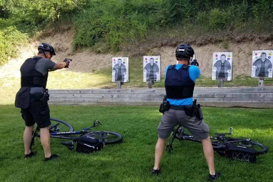 Standing up, Training for, and Maintaining a Successful Bike Patrol Unit