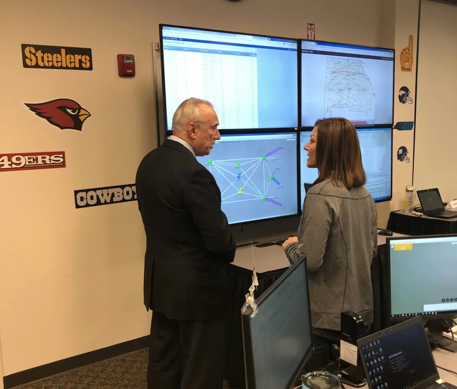 Prepping Police Communications for the Super Bowl
