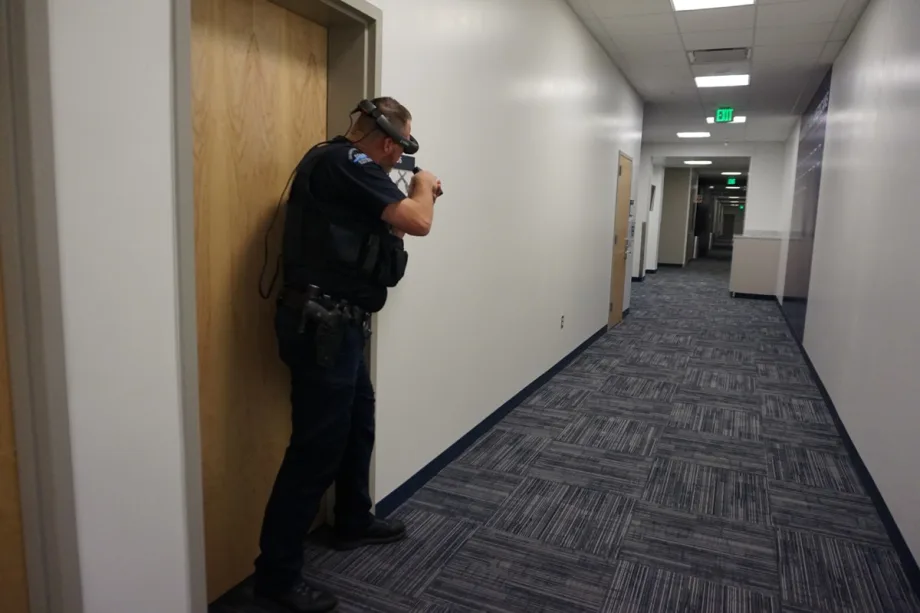 How a College Police Department Uses Augmented Reality for Officer Training