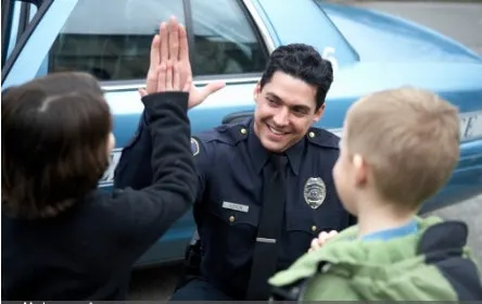 Amid the COVID-19 Crisis, Officers Persist in Acts of Kindness