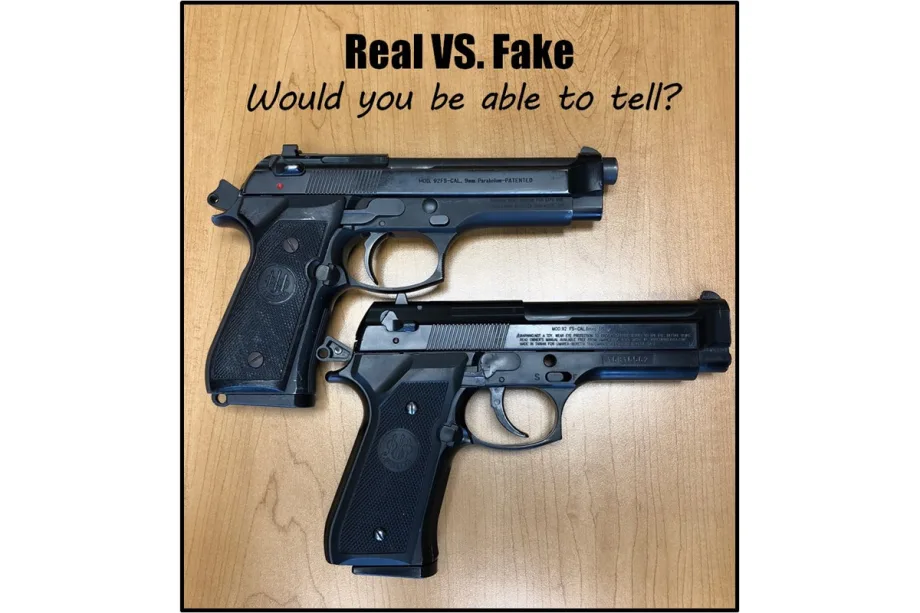 3 Reminders for Police on "Toy" and "Replica" Weapons as Halloween Approaches