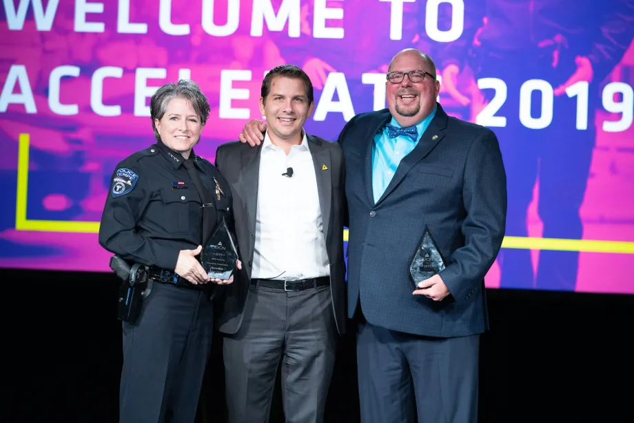 Axon Employees, Customers, and Partners Are Making Policing Healthier