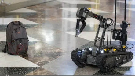How Robots are an Effective Tool for Law Enforcement