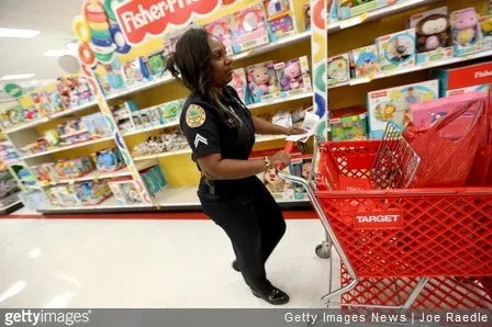 Shop with a Cop and COVID