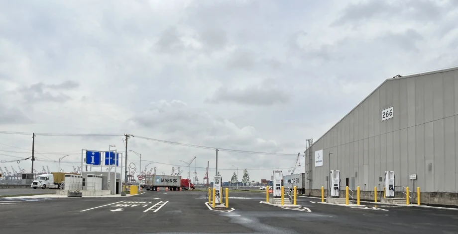 Port Authority's three chargers.