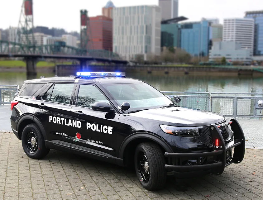 PD Patrol Vehicle Rebrand Brings Multiple Benefits