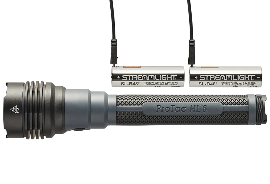 POLICE Product Test: Streamlight’s ProTac HL 6 Flashlight