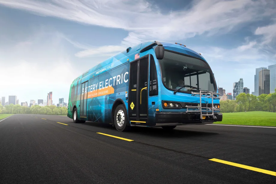 Electric Bus Maker Proterra Files for Bankruptcy
